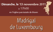 Madrigal de Luxembourg